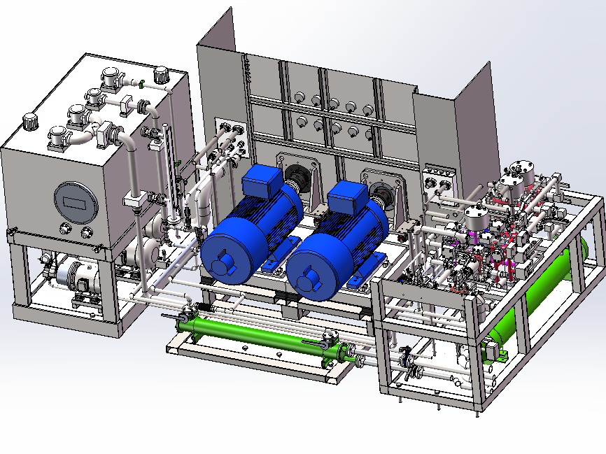 液壓泵/馬達測試台